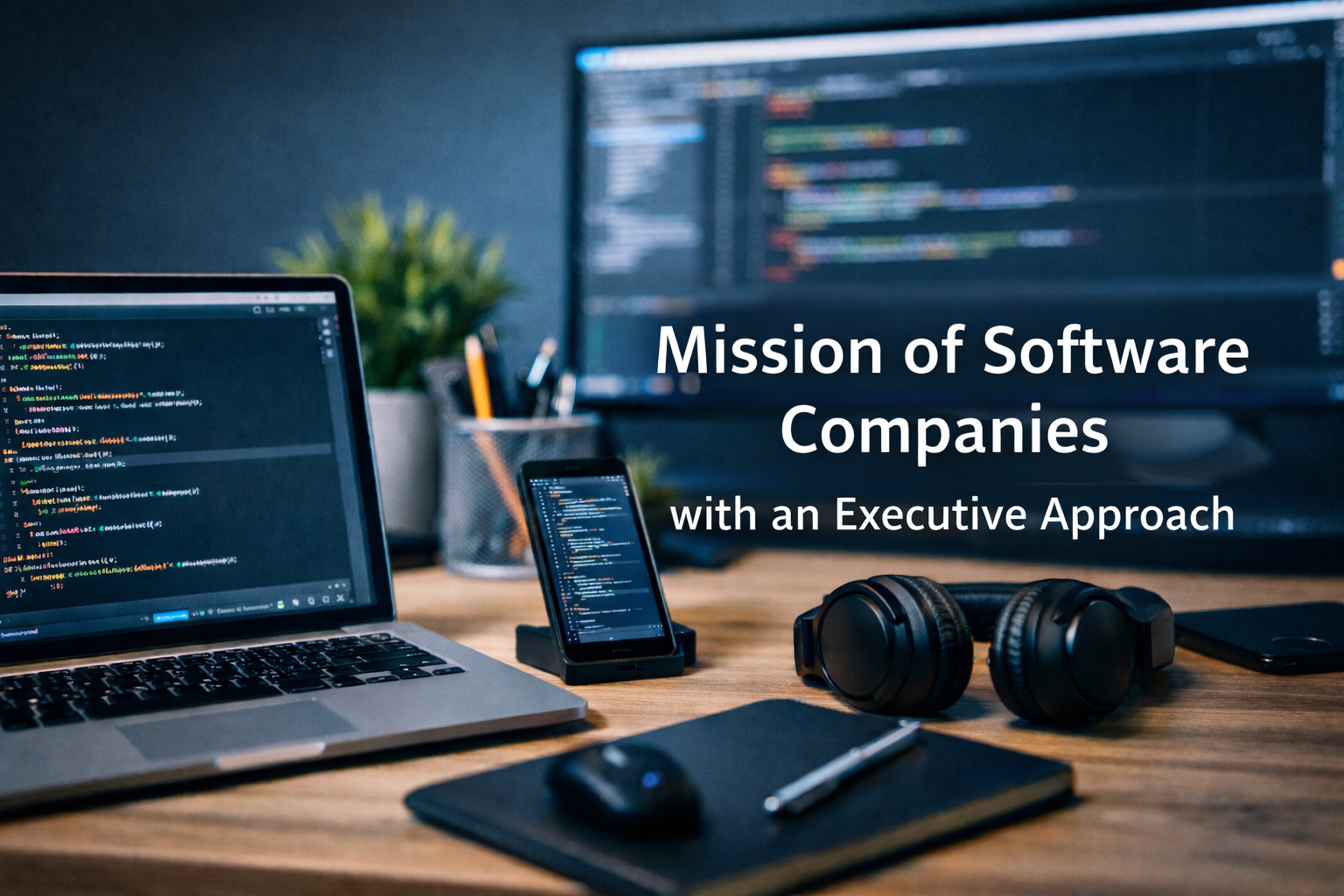 ماموریت شرکت های نرم افزار با رویکرد اجرایی